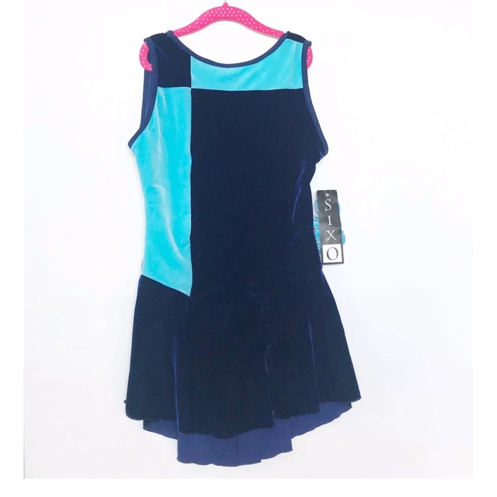 SIXO Rhythmic Leotards Ice Figure Skating Dress PS
